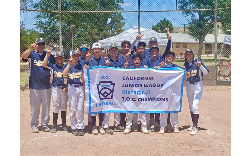 2025 TOC CHAMPIONS Junior Boys 